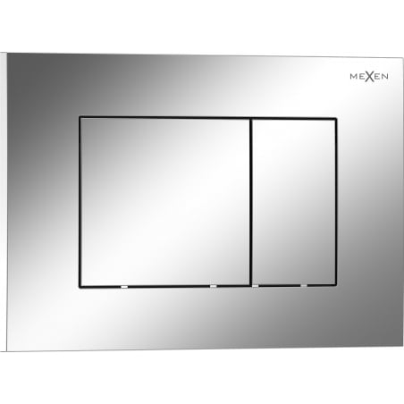 Mexen Tex 02 praplovimo mygtukas, blizgus chromas - 6102-03
