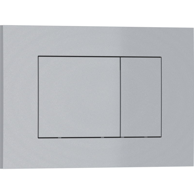 Mexen Tex 02 nuleidimo mygtukas, chromo matiniu - 6102-04