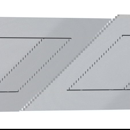 Mexen Tex 02 nuleidimo mygtukas, chromo matiniu - 6102-04