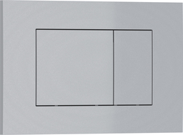 Mexen Tex 02 nuleidimo mygtukas, matinis chromas - 6102-04