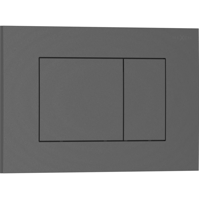 Mexen Tex 02 nuleidimo mygtukas, pilkas - 6102-05