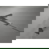Mexen Lunar L kairioji atveriama dušo durų 110 cm, skaidrus, gun gray šlifuotas - 834L-110-000-66-00-L