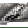 Mexen Lunar L dušo sienelė Walk-in dešinė 60 x 200 cm, skaidri 8 mm, šlifuotas varis - 830L-060-000-65-00-P