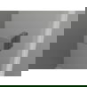 Mexen Lunar L kairiųjų durų dušo durys, 140 cm, skaidrios, šlifuotas gun gray - 834L-140-000-66-00-L