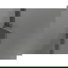Mexen Lunar L kairiųjų durų dušo durys, 140 cm, skaidrios, šlifuotas gun gray - 834L-140-000-66-00-L