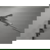 Mexen Lunar L kairiųjų durų dušo durys, 140 cm, skaidrios, šlifuotas gun gray - 834L-140-000-66-00-L
