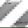 Mexen Lunar L kairinės pusės dušo durys 115 cm, permatomos, juodos - 834L-115-000-70-00-L