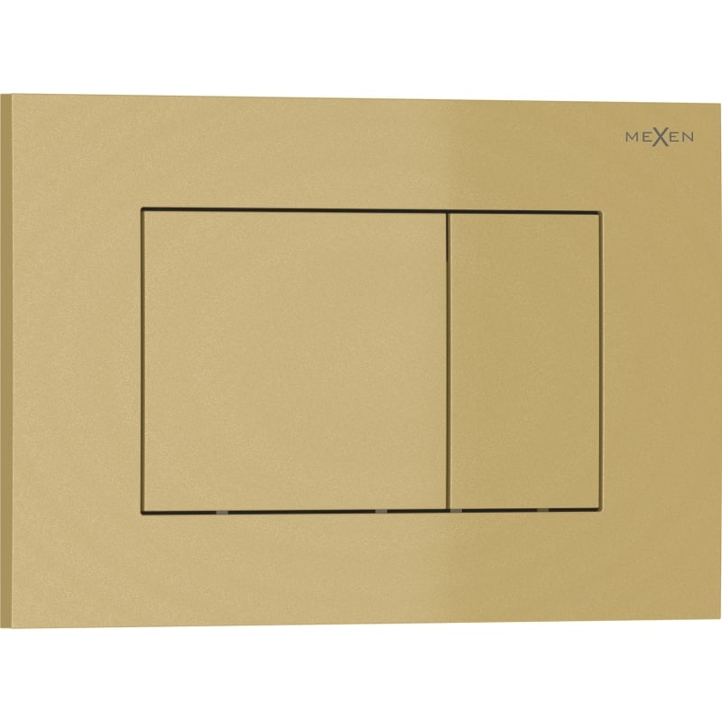 Mexen Tex 02 nuleidimo mygtukas, auksinis - 6102-06