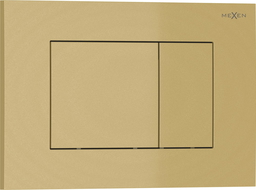 Mexen Tex 02 nuleidimo mygtukas, auksinis - 6102-06