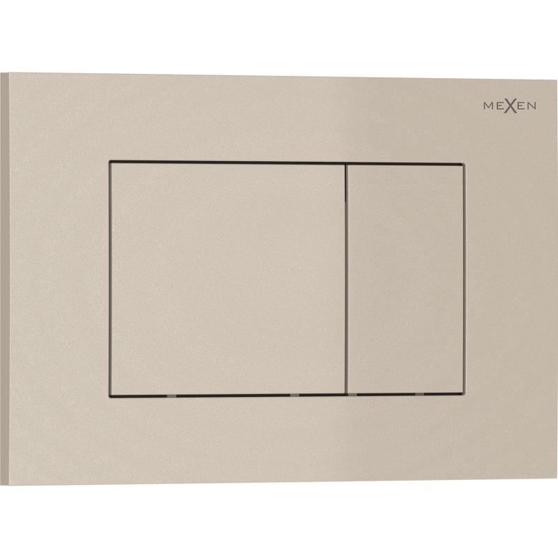 Mexen Tex 02 nuleidimo mygtukas, smėlio spalvos - 6102-07