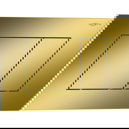 Mexen Tex 02 nuleidimo mygtukas, auksinė šampano blizgi - 6102-08