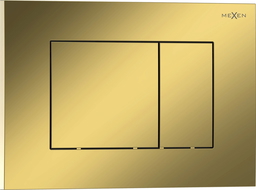 Mexen Tex 02 nuleidimo mygtukas, auksinė šampano blizgi - 6102-08