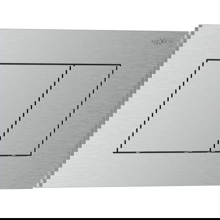 Mexen Tex 02 nuleidimo mygtukas, šlifuotas nikelis - 6102-10