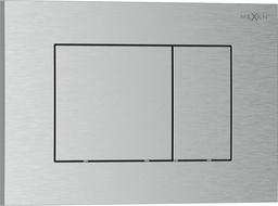 Mexen Tex 02 nuleidimo mygtukas, šlifuotas nikelis - 6102-10