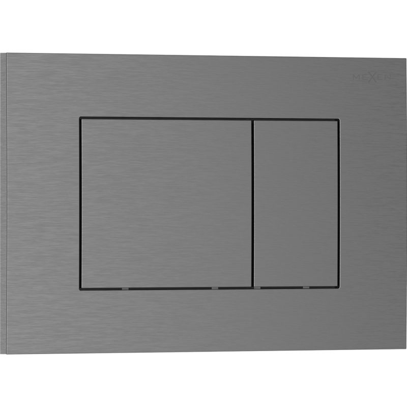 Mexen Tex 02 nuplovimo mygtukas, gun gray šlifuotas - 6102-12