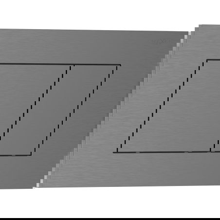 Mexen Tex 02 nuplovimo mygtukas, gun gray šlifuotas - 6102-12