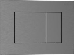 Mexen Tex 02 nuplovimo mygtukas, gun gray šlifuotas - 6102-12