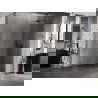 Mexen Lunar L dušo sienelė Walk-in dešinė 80 x 200 cm, permatoma 8 mm, juoda - 830L-080-000-70-00-P