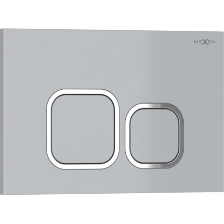 Mexen Tex 03 mygtukas nuleidimo, chromuotas matinis - 6103-04