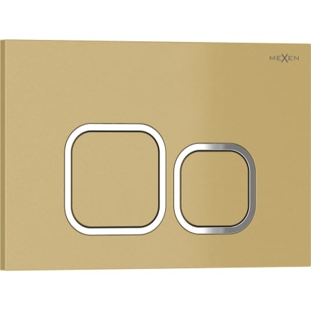 Mexen Tex 03 nuleidimo mygtukas, auksinis - 6103-06