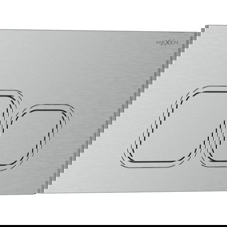 Mexen Tex 03 nuleidimo mygtukas, šepečiu nikeliuotas - 6103-10