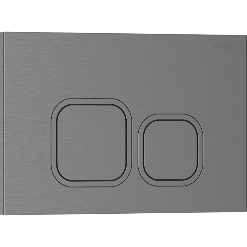 Mexen Tex 03 nuleidimo mygtukas, ginklų pilka šlifuota - 6103-12