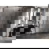 Mexen Lunar L dušo sienelė Walk-in dešinė 80 x 200 cm, skaidri 8 mm, ginklinė metalinė - 830L-080-000-95-00-P