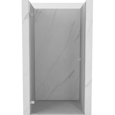 Mexen Lunar-B dušo durys atsidaro į kairę 90 cm, permatomos, chromuotos - 832-090-000-01-00-L