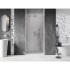 Mexen Lunar-B dušo durys atsidaro į kairę 90 cm, permatomos, chromuotos - 832-090-000-01-00-L