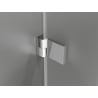 Mexen Lunar-B dušo durys atsidaro į kairę 90 cm, permatomos, chromuotos - 832-090-000-01-00-L