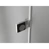 Mexen Lunar-B dušo durys atsidaro į kairę 90 cm, permatomos, chromuotos - 832-090-000-01-00-L
