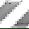 Mexen Lunar L kairiųjų durelių dušo durys, 125 cm, skaidrios, gun metal - 834L-125-000-95-00-L