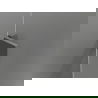 Mexen Lunar L kairiųjų durelių dušo durys, 125 cm, skaidrios, gun metal - 834L-125-000-95-00-L