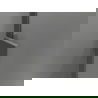 Mexen Lunar L kairiųjų durelių dušo durys, 125 cm, skaidrios, gun metal - 834L-125-000-95-00-L
