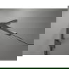 Mexen Lunar L kairiųjų durelių dušo durys, 125 cm, skaidrios, gun metal - 834L-125-000-95-00-L