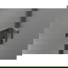 Mexen Lunar L dušo durys, atidaromos į kairę 135 cm, skaidrios, gun metal - 834L-135-000-95-00-L