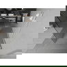 Mexen Kioto pastatoma dušo sienelė 130 x 200 cm, Skaidrus 8 mm, Balta - 800-130-002-20-00