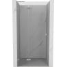Mexen Lunar L varžtas durys, iš kairės 100 cm, permatomas, šlifuotas nikelis - 834L-100-000-97-00-L