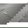 Mexen Lunar L varžtas durys, iš kairės 100 cm, permatomas, šlifuotas nikelis - 834L-100-000-97-00-L