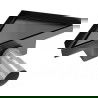 Mexen Flat-T M13 grindų trapas trikampis 20 x 20 cm, juodas - 1710320