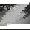 Mexen Kioto pastatoma dušo sienelė 110 x 200 cm, Grafito 8 mm, Balta - 800-110-002-20-40