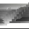 Mexen Kioto pastatoma dušo sienelė 110 x 200 cm, Grafito 8 mm, Balta - 800-110-002-20-40
