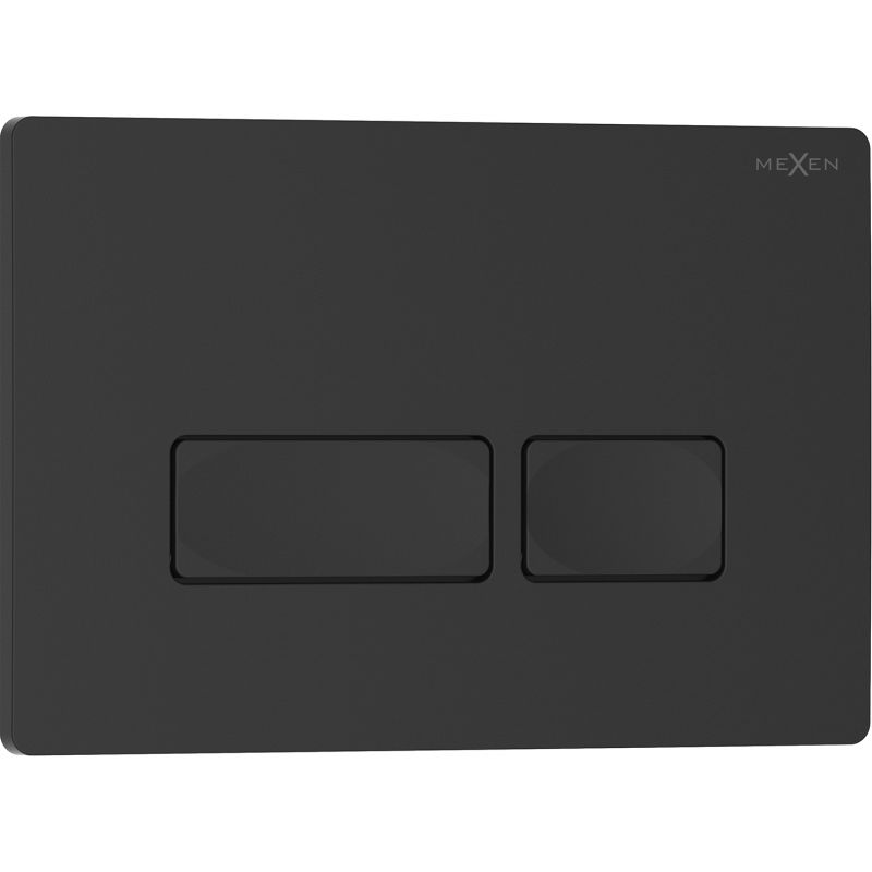 Mexen Tex 04 nuleidimo mygtukas, juodas matinis - 6104-02