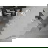 Mexen Kioto pastatoma dušo sienelė 110 x 200 cm, Veidrodis 8 mm, Balta - 800-110-002-20-50