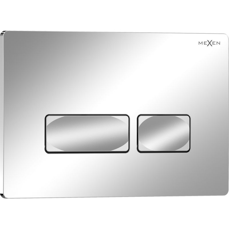 Mexen Tex 04 nuleidimo mygtukas, blizgus chromas - 6104-03