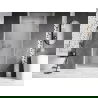Mexen Lunar-B dušo durys varstomos dešinės 90 cm, skaidrios, chromas - 832-090-000-01-00-P