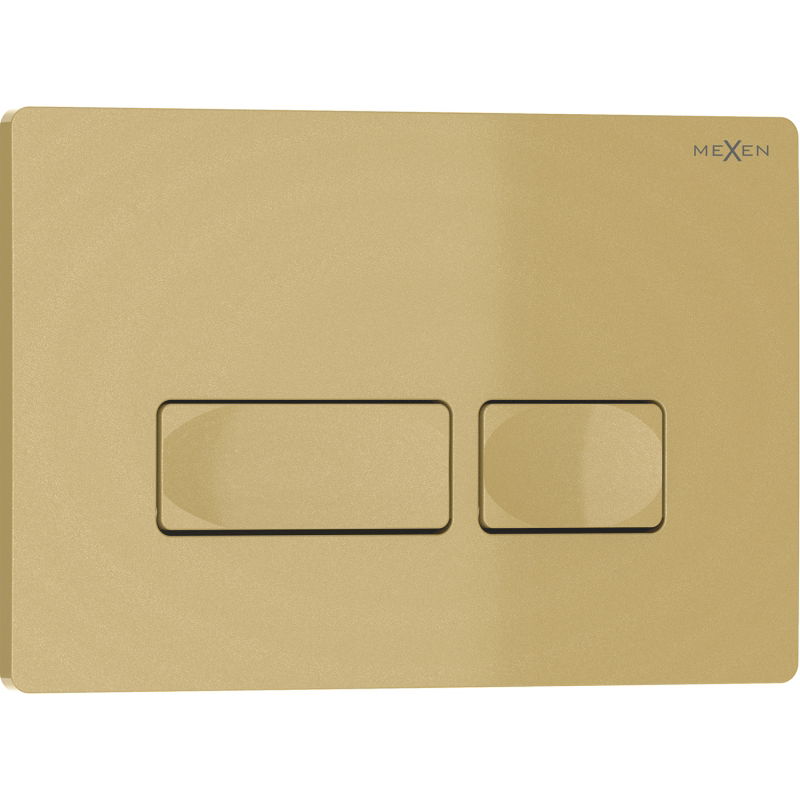 Mexen Tex 04 nuleidimo mygtukas, auksinis - 6104-06