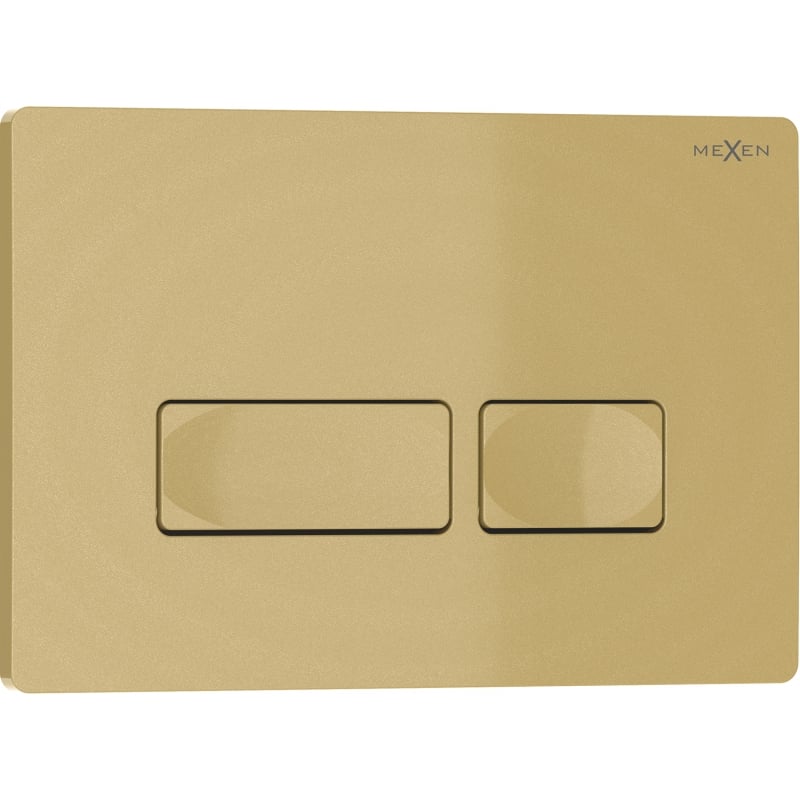 Mexen Tex 04 praplovimo mygtukas, auksinis - 6104-06