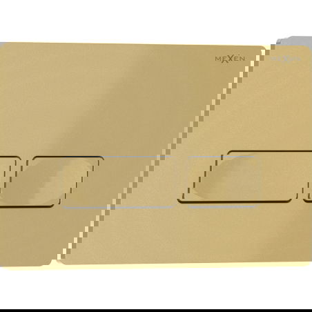 Mexen Tex 04 nuleidimo mygtukas, auksinis - 6104-06