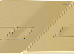 Mexen Tex 04 nuleidimo mygtukas, auksinis - 6104-06